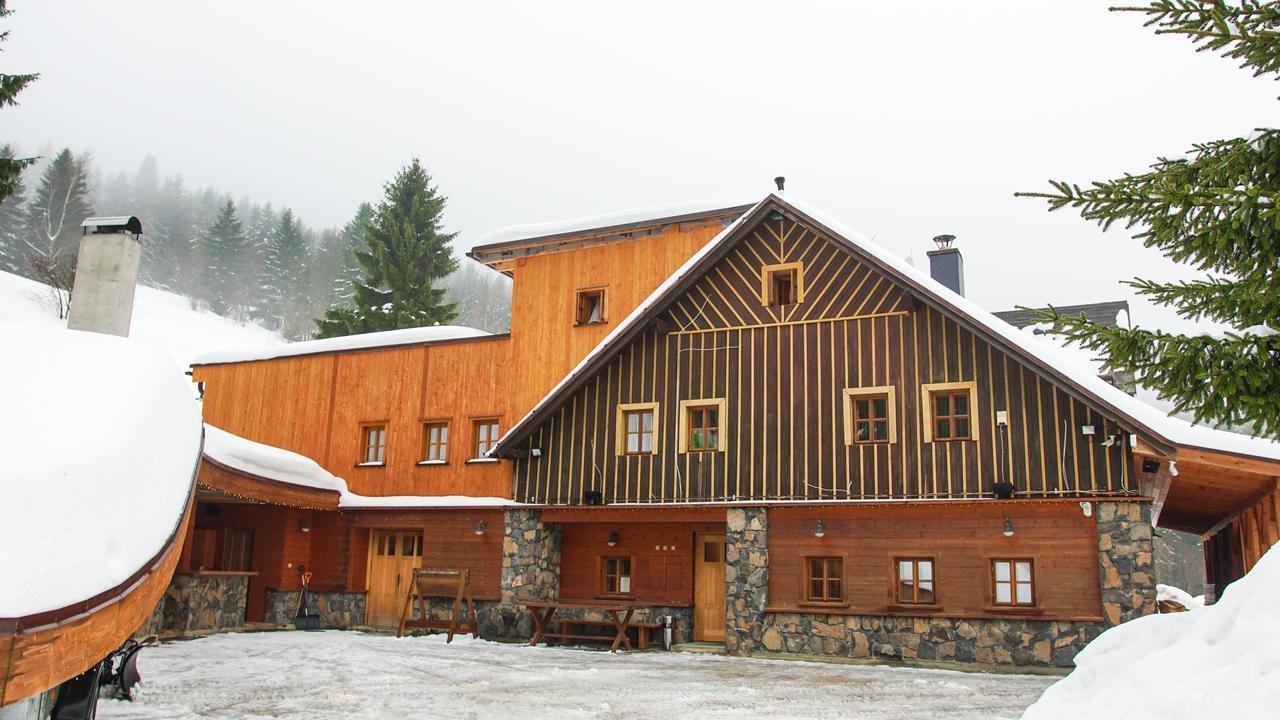 Residence Buffalo Szpindlerowy Młyn Zewnętrze zdjęcie